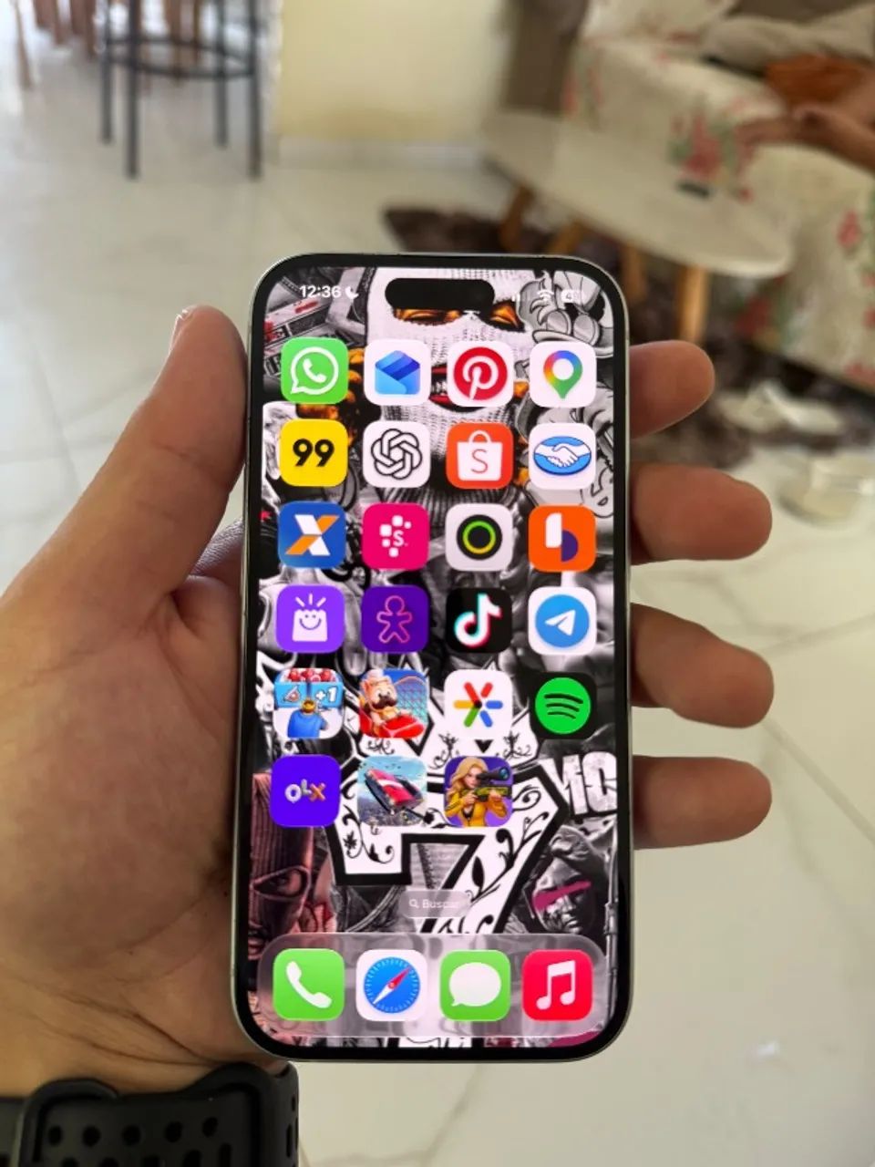 iPhone 15 bem conservado  - Foto 2