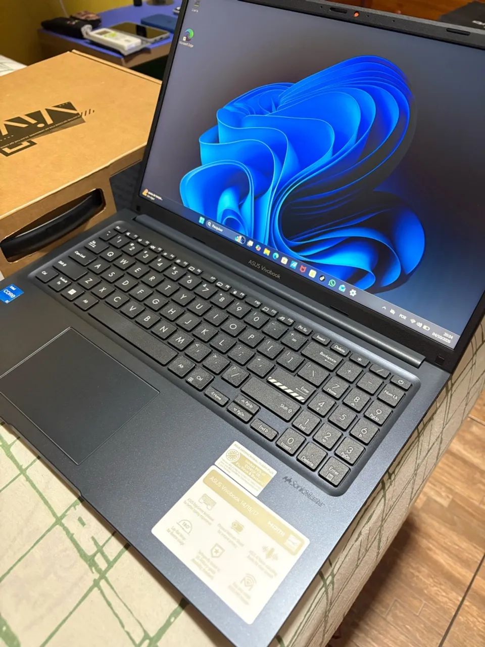 Notebook Asus vivobook i5 - Foto 5