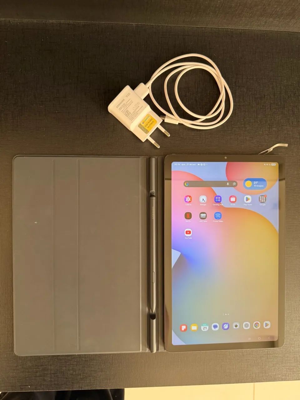 Tablet Samsung S6 Lite 64gb - Foto 2