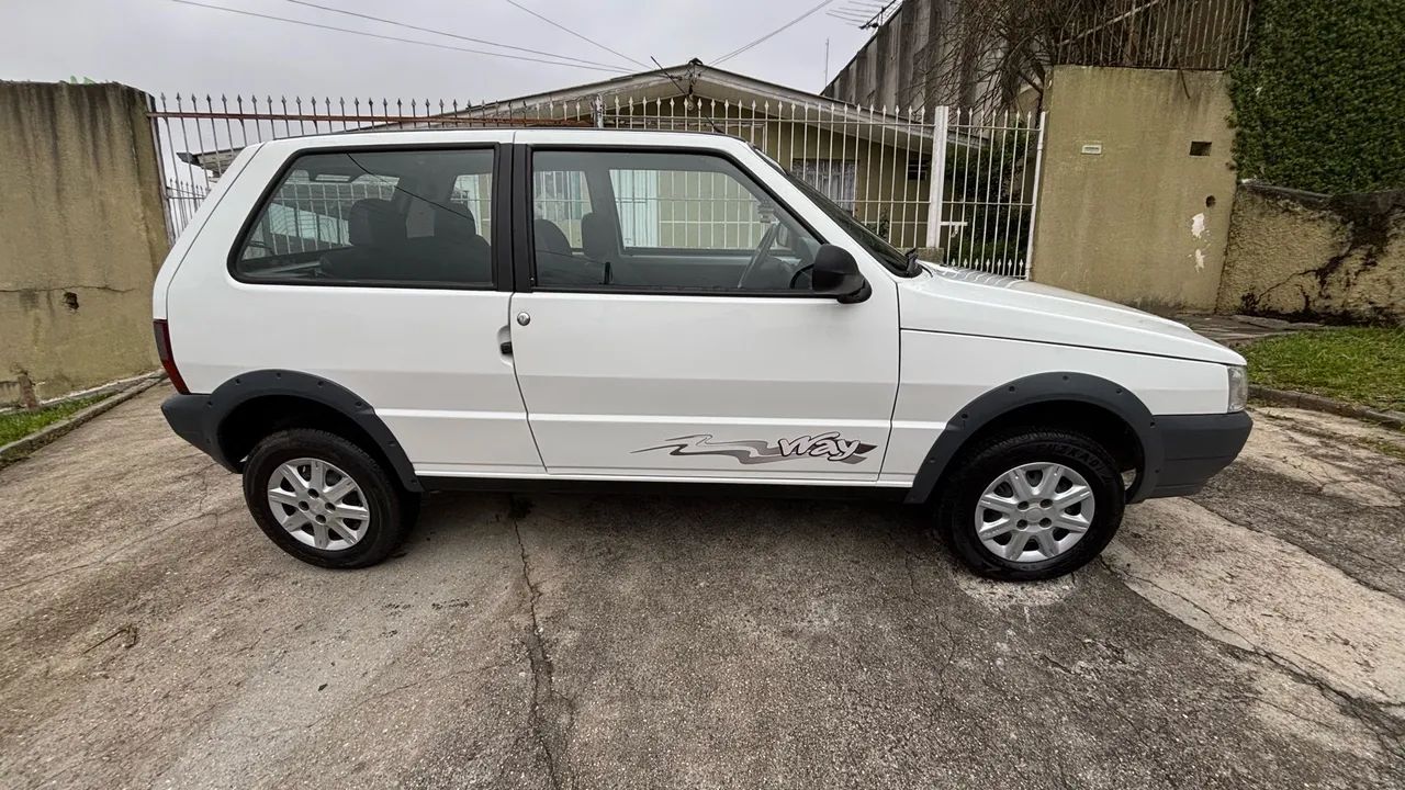 Fiat Uno Uno Mille WAY ECONOMY 1.0 F.Flex 2p 2013