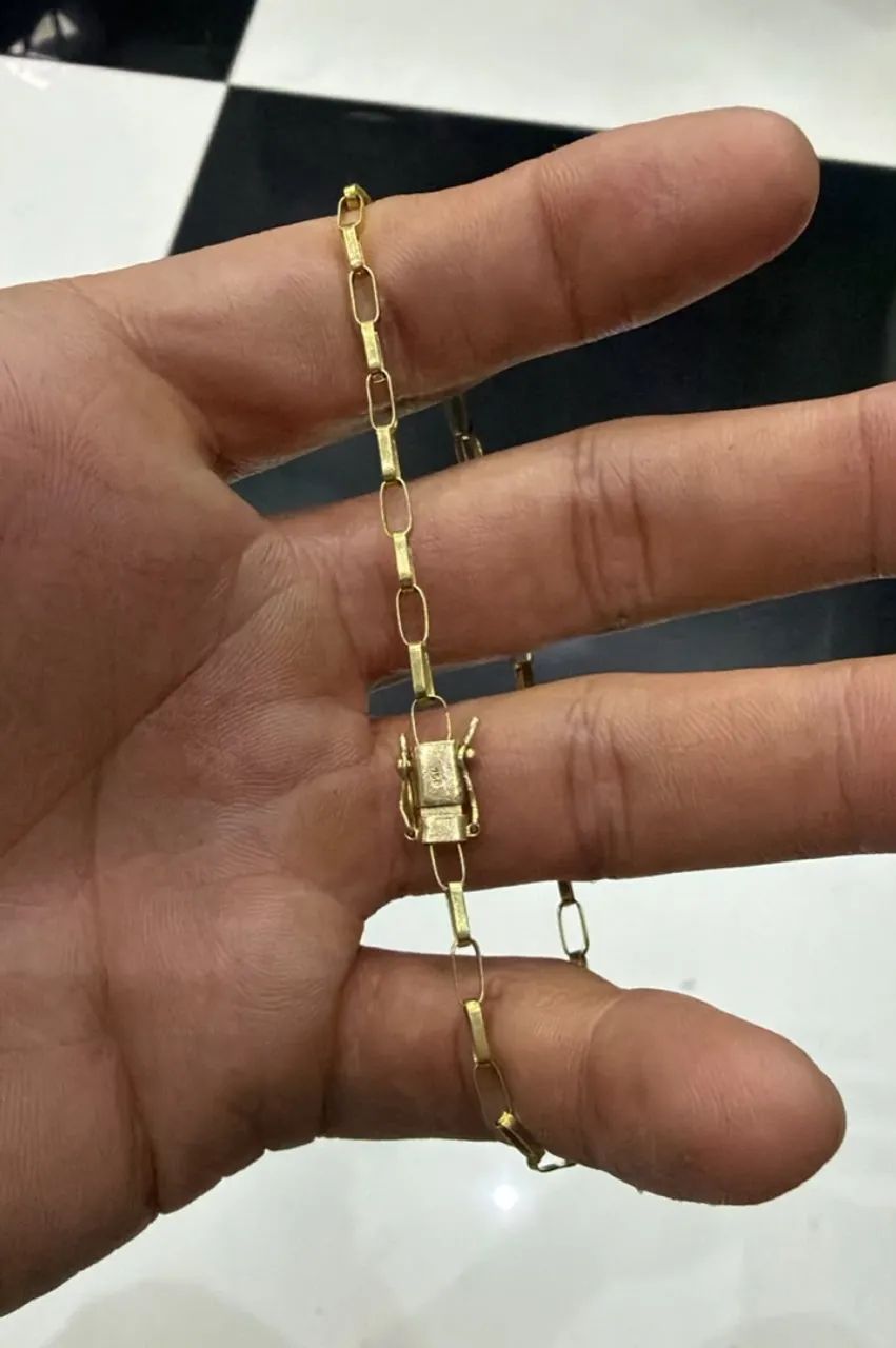 Pulseira de ouro 18k  - Foto 2
