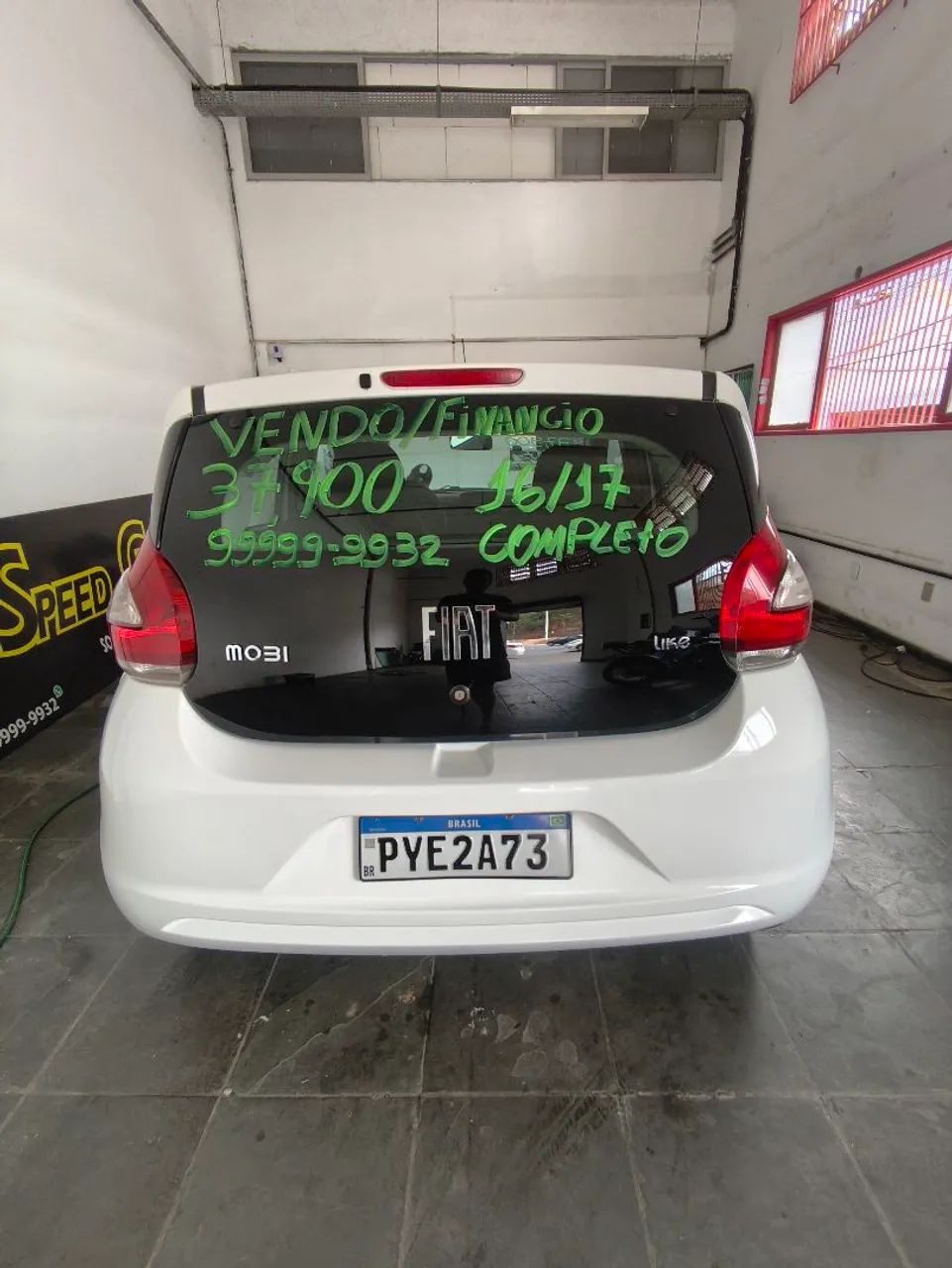 Fiat Mobi Like 1.0 Fire Flex 5P. 2017 - Foto 2