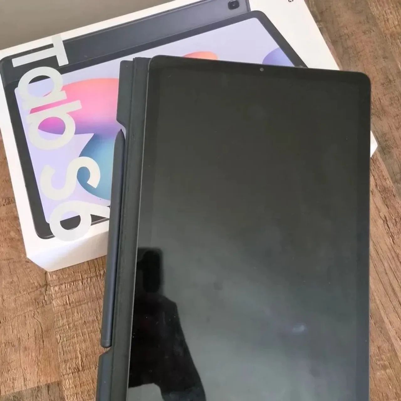 tablet samsung galaxy tab s6 lite com chip ligação  - Foto 5