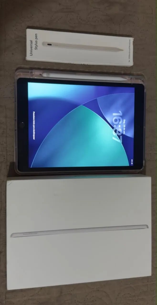 iPad 256gb Silver 
