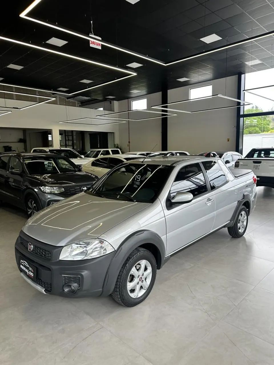 Fiat Strada Freedom 1.3 Flex 8V CD 2019 - Foto 2