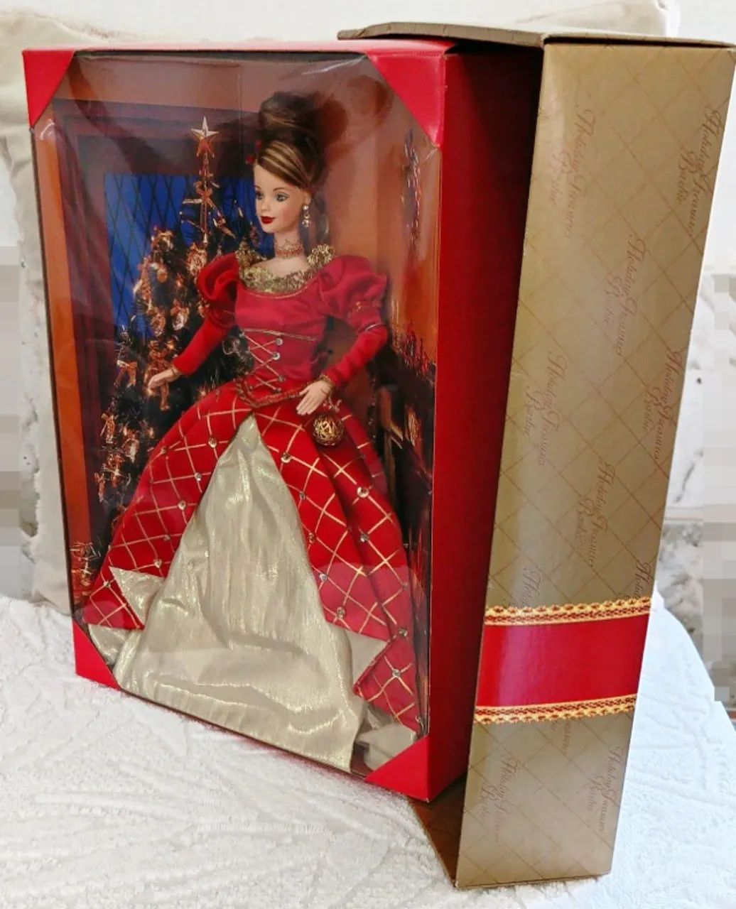 Barbie Collector Holiday Treasures 1999 - Edição Limitada