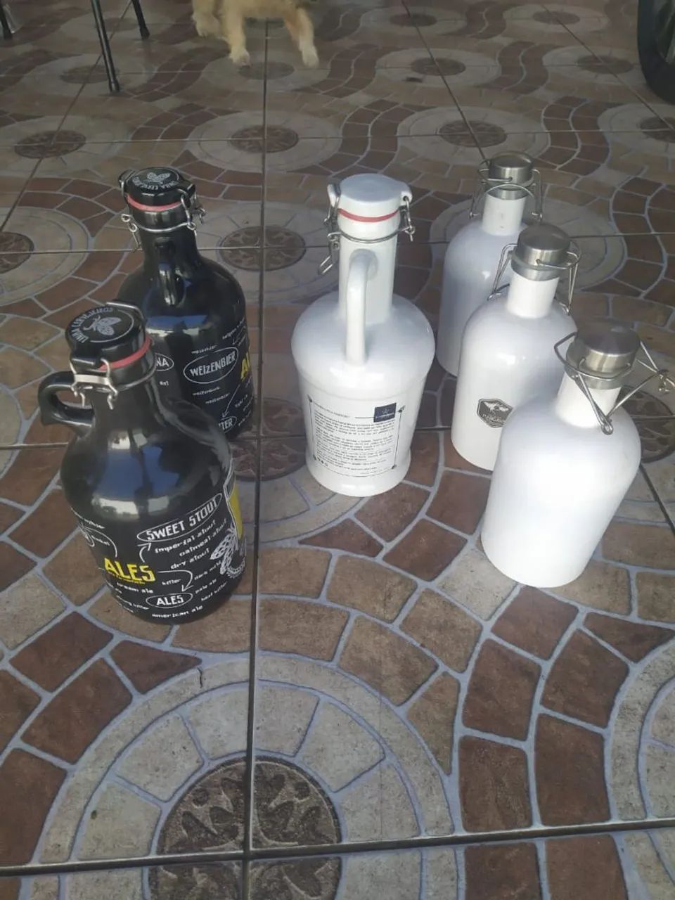 Garrafão De  cerveja artesanal 