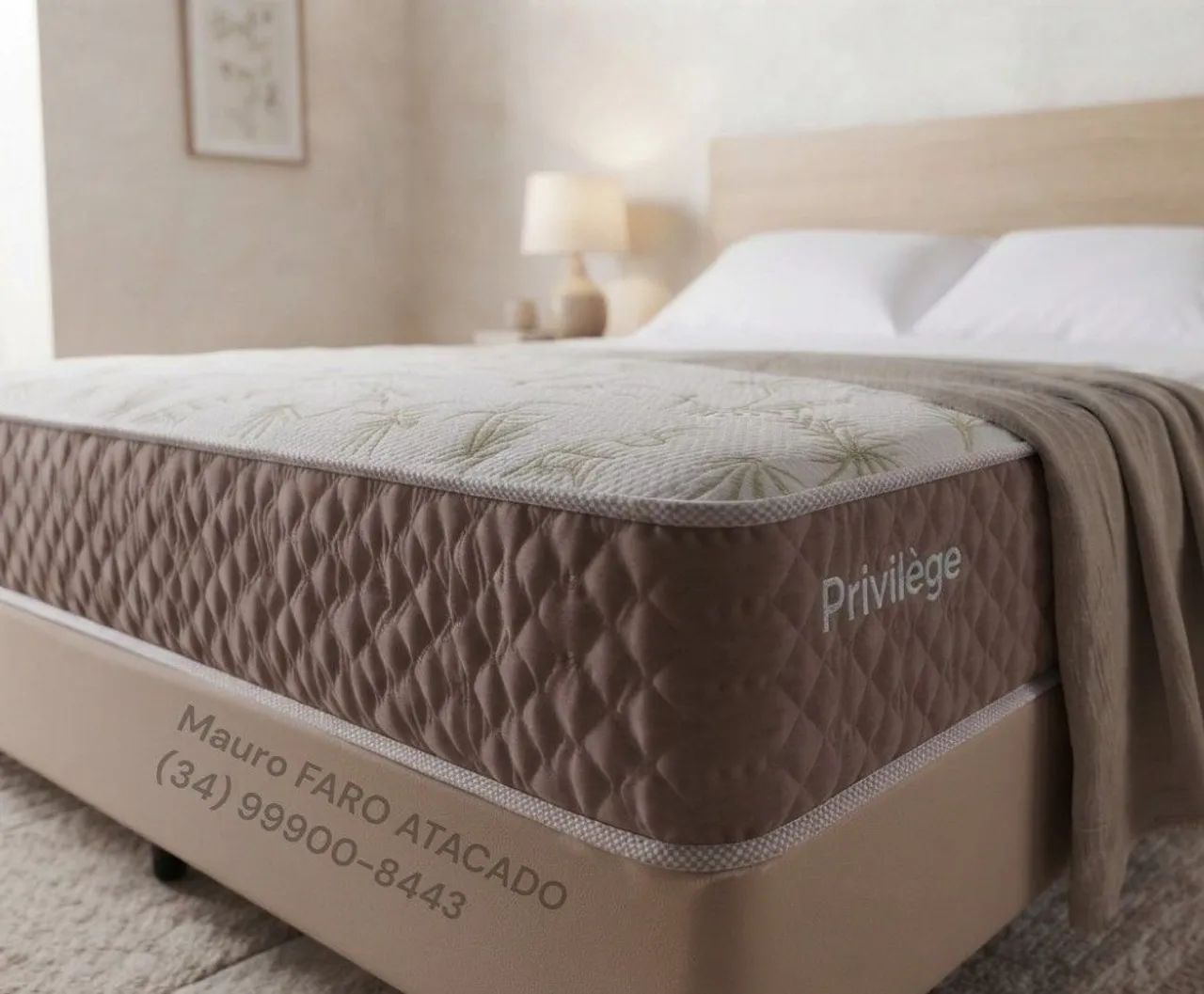 Promoção Imperdível Colchão casal Molas Ensacadas Privilege  - Foto 4