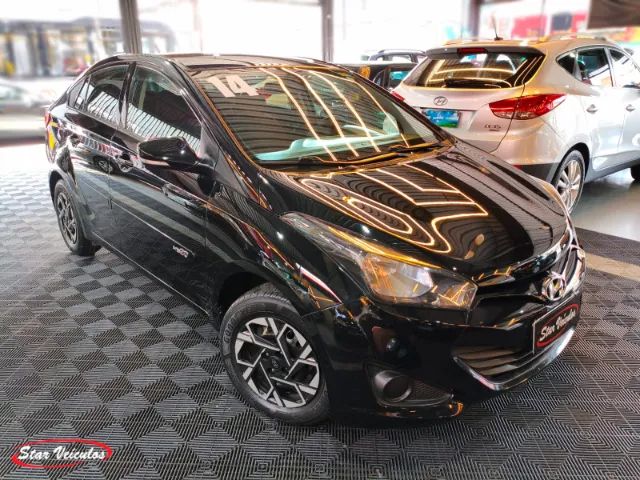 Hyundai Hb20S C.PLUS/C.STYLE 1.6 FLEX 16V MEC.4P 2014