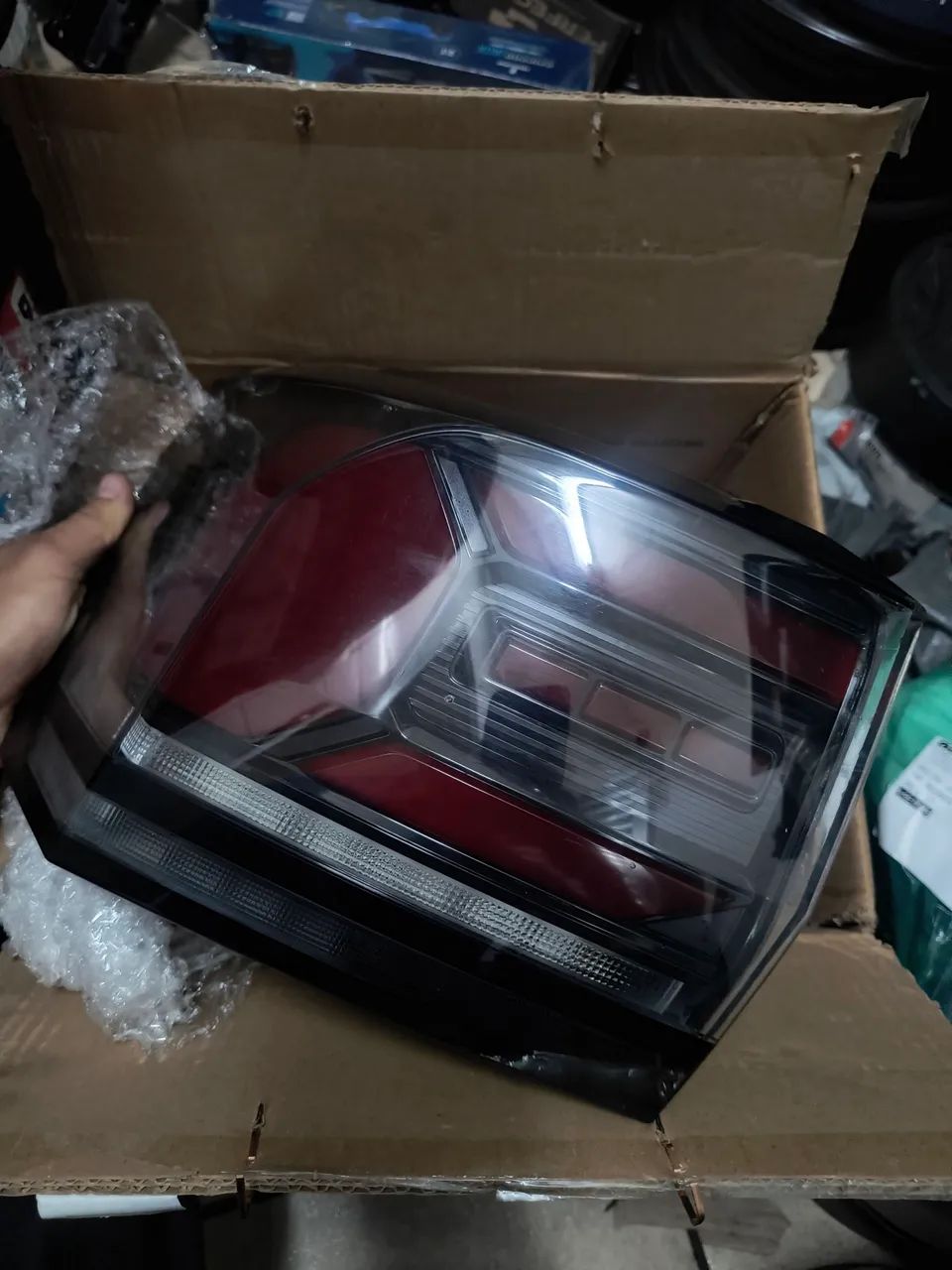 Lanterna traseira esquerda Tcross original 