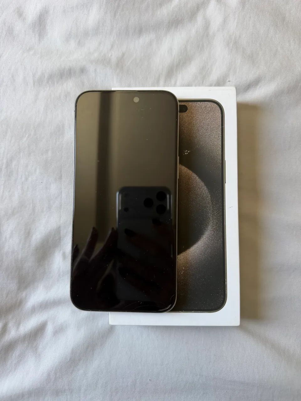 iPhone 15 Pro Max 512 em perfeito estado - Foto 2