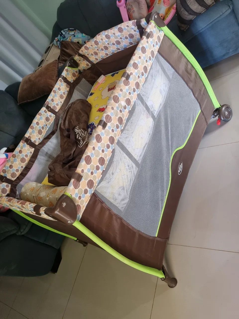 Berço portátil chiqueirinho 