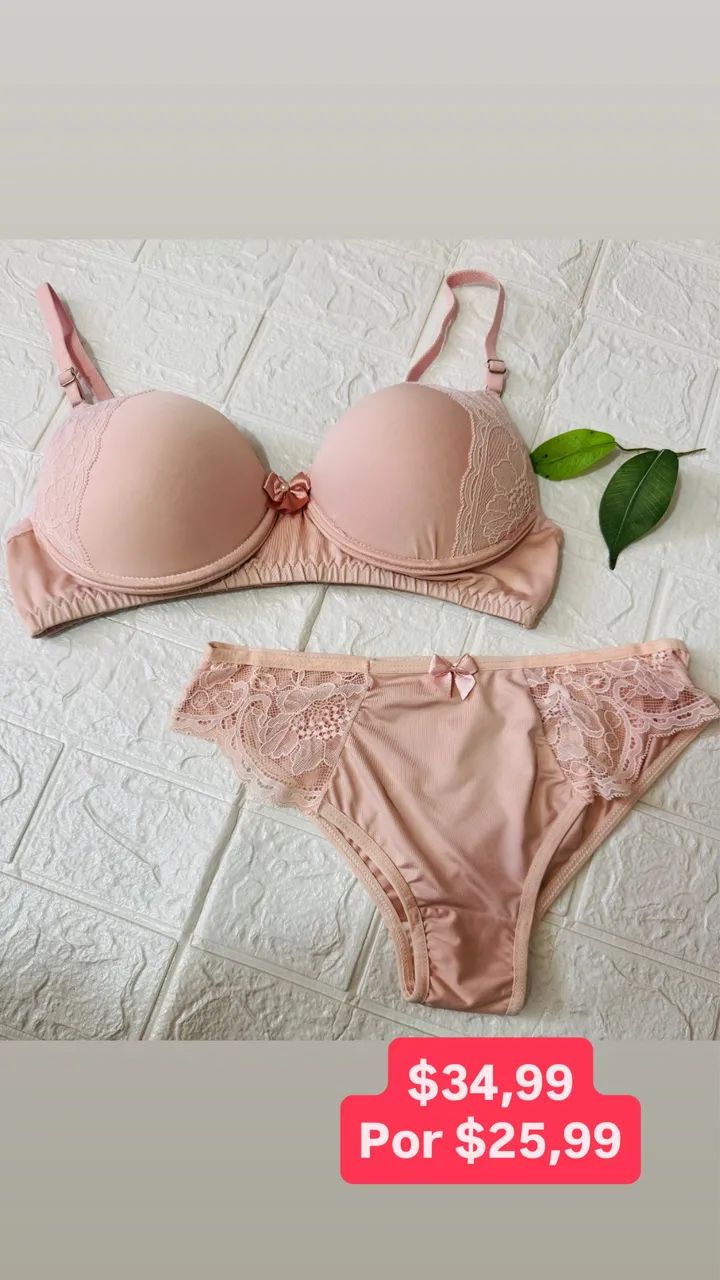 Lingerie promoção 