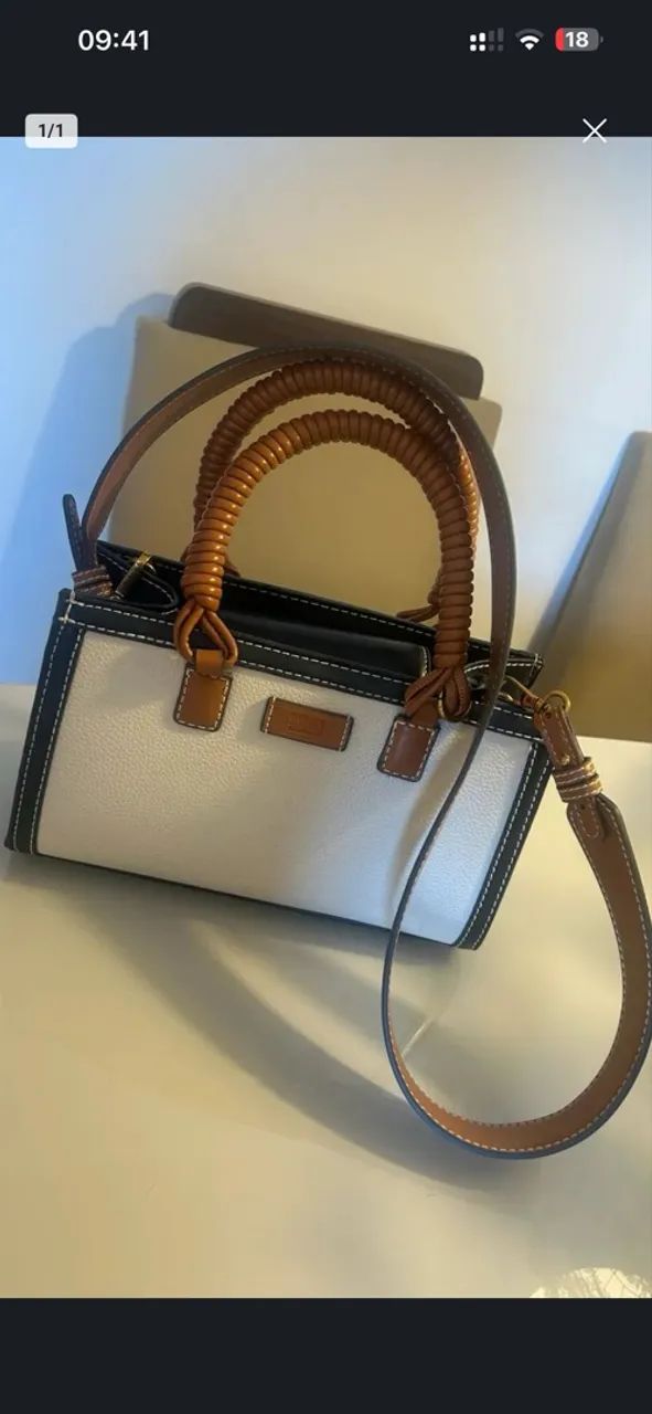 Bolsa Santa Lolla nova