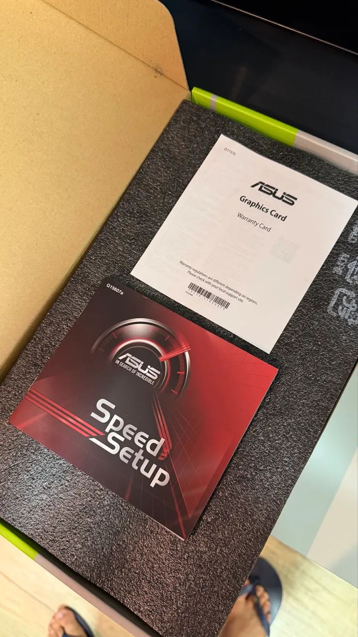 GTX 1650 ASUS TUF OC 4GB  - Foto 3