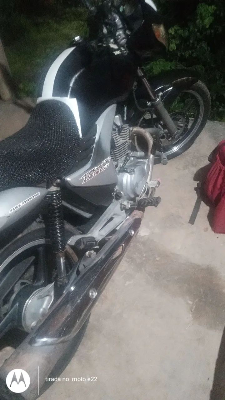 Vendo de moto 