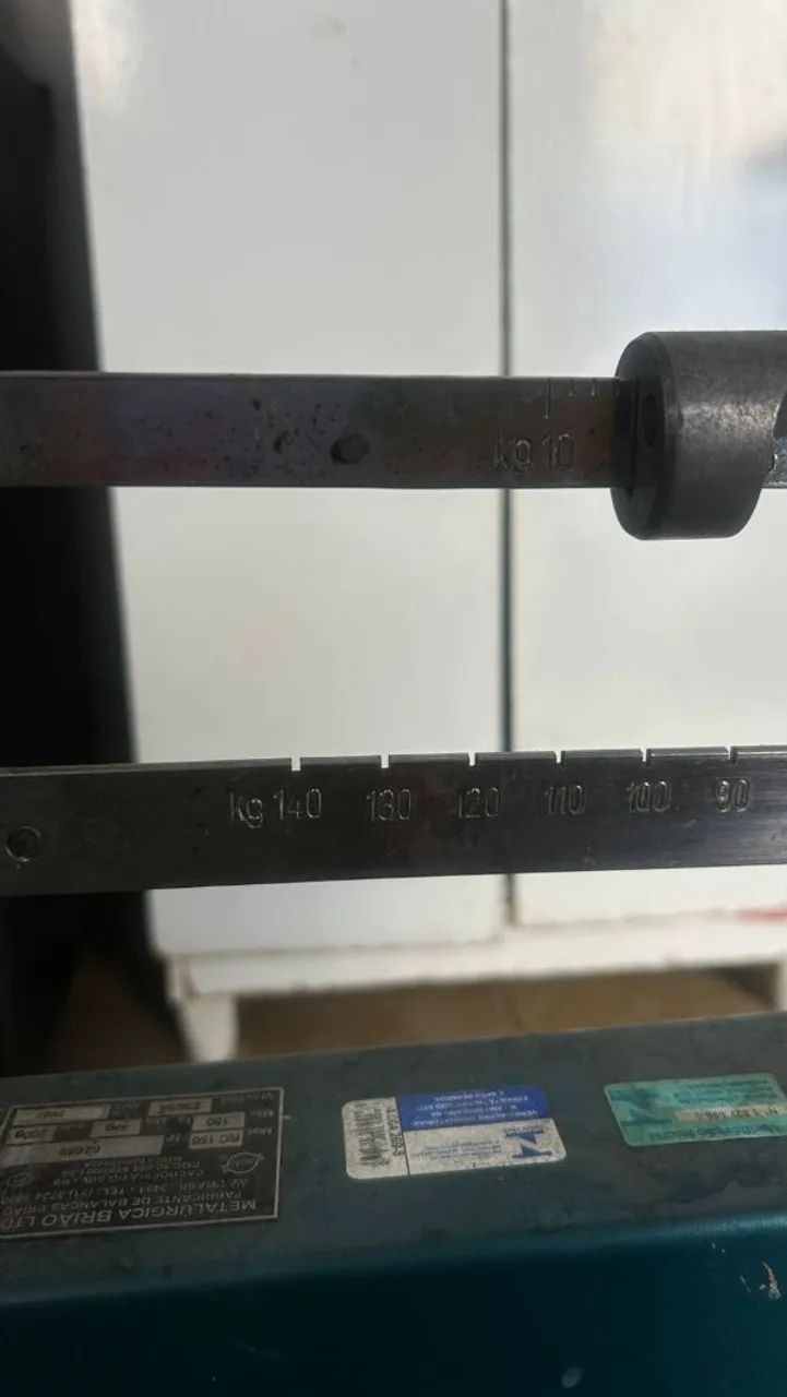 Balança manual 140kg - Foto 2