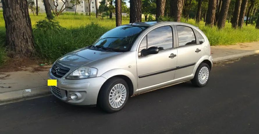 Citroën C3 C3 GLX 1.4/ GLX Sonora 1.4 Flex 8V 5p 2011