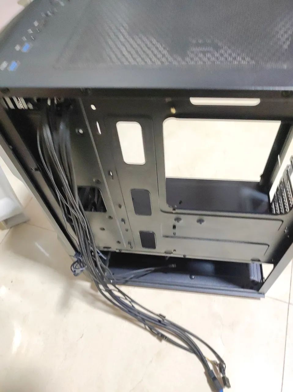 Gabinete Mancer dread c/3 fans - Foto 4
