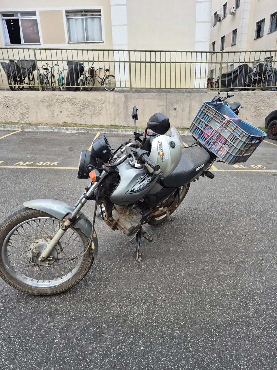 Titan 125 ks 2003 - Foto 3
