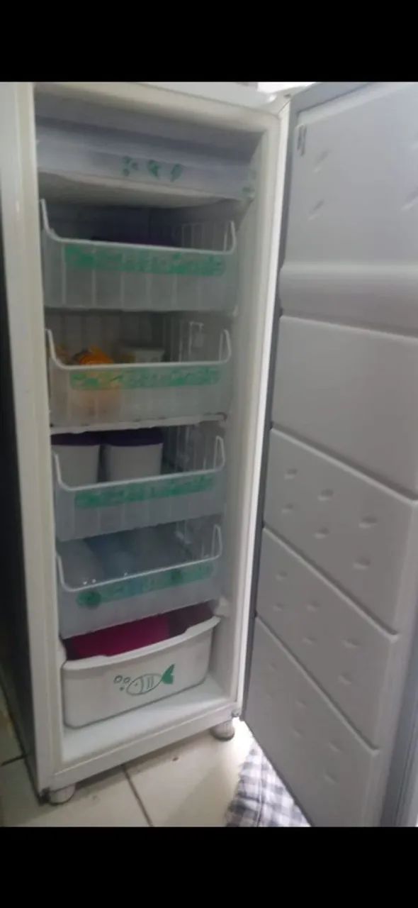 Freezer vertical 