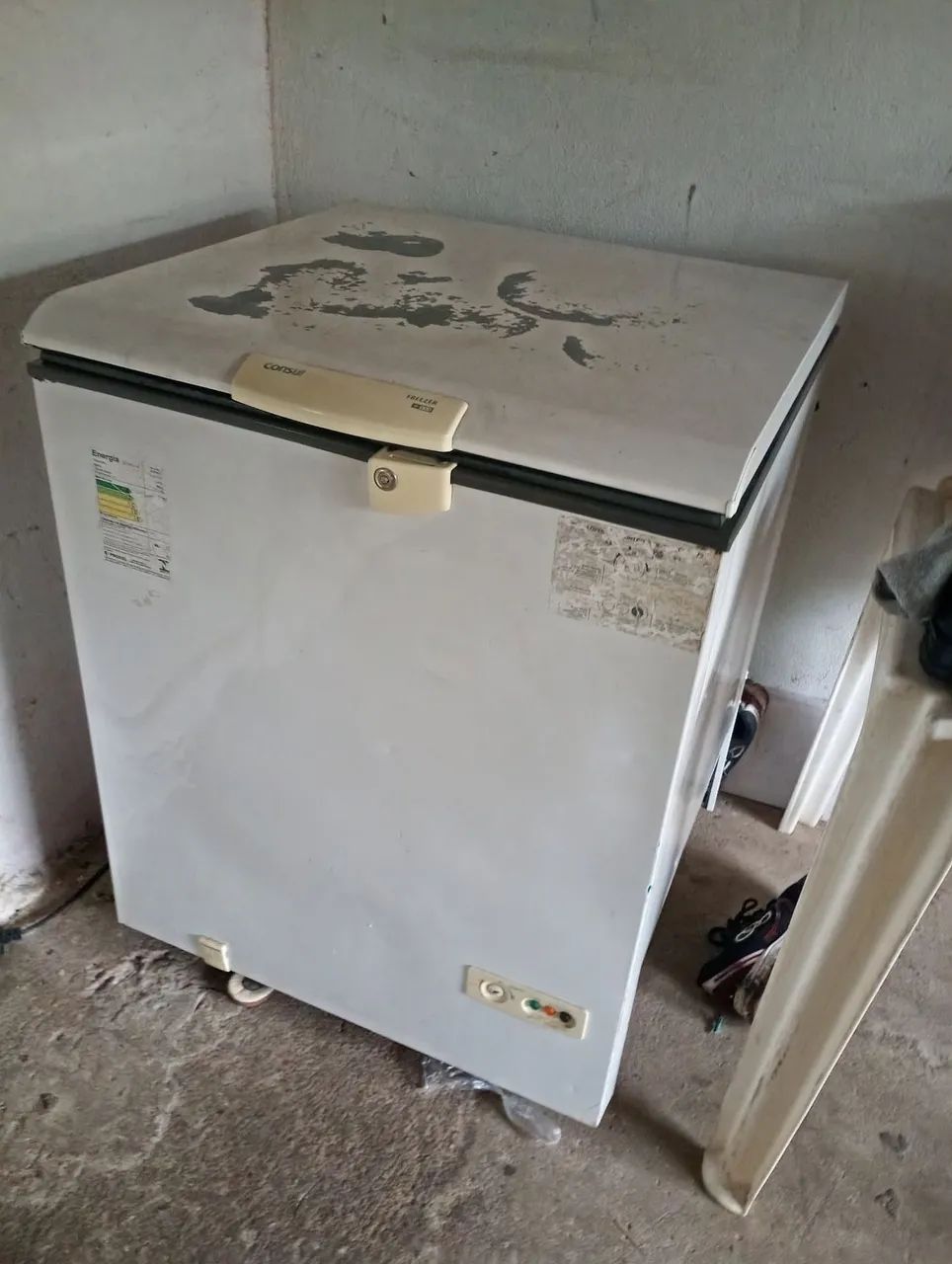 Freezer top funcionando perfeitamente  - Foto 2