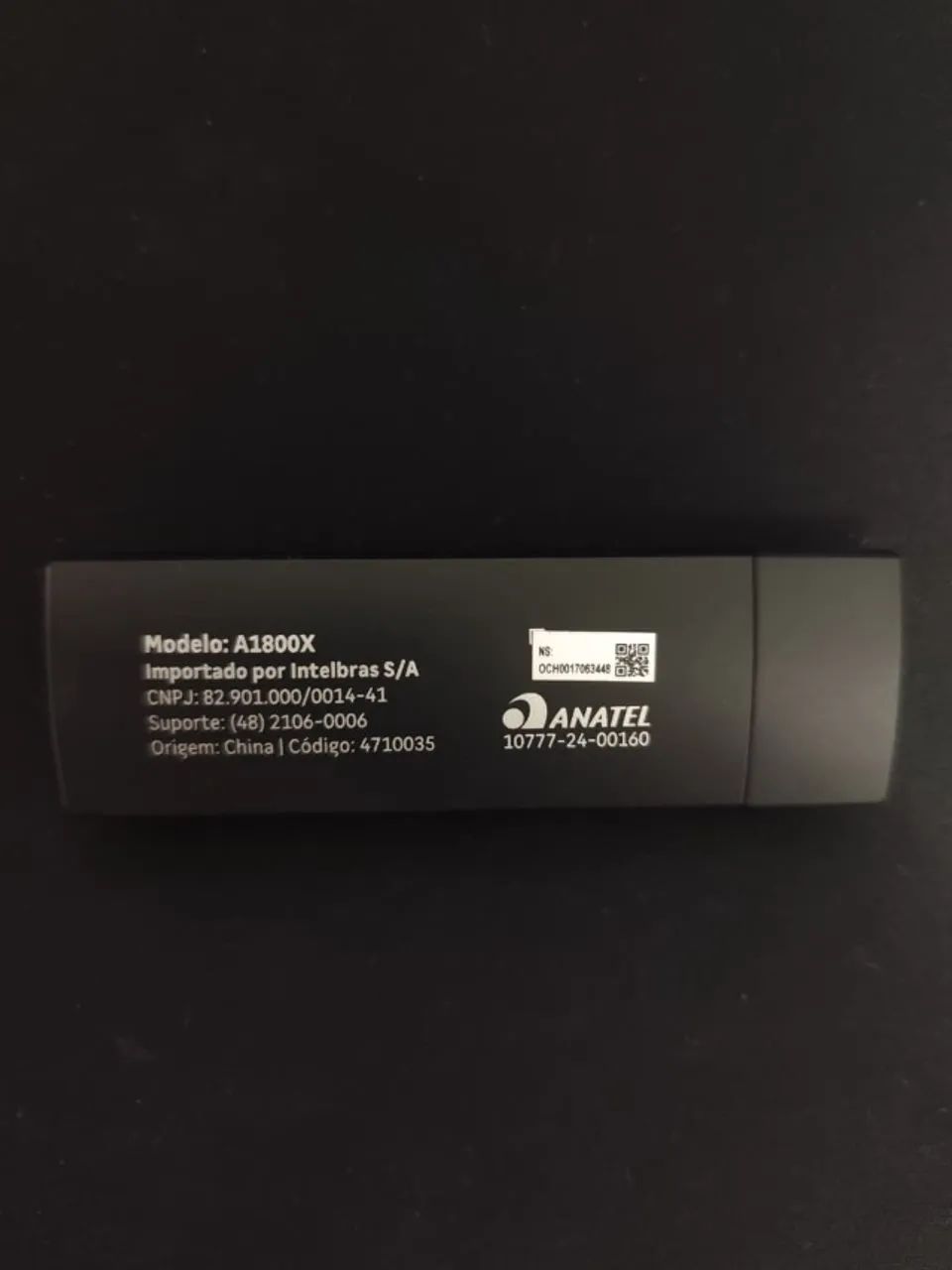 Adaptador Wi-Fi Intelbras AX 1800 - Wi-Fi 6 - Foto 2