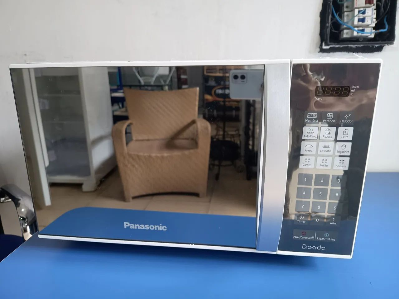 Microondas Panasonic 