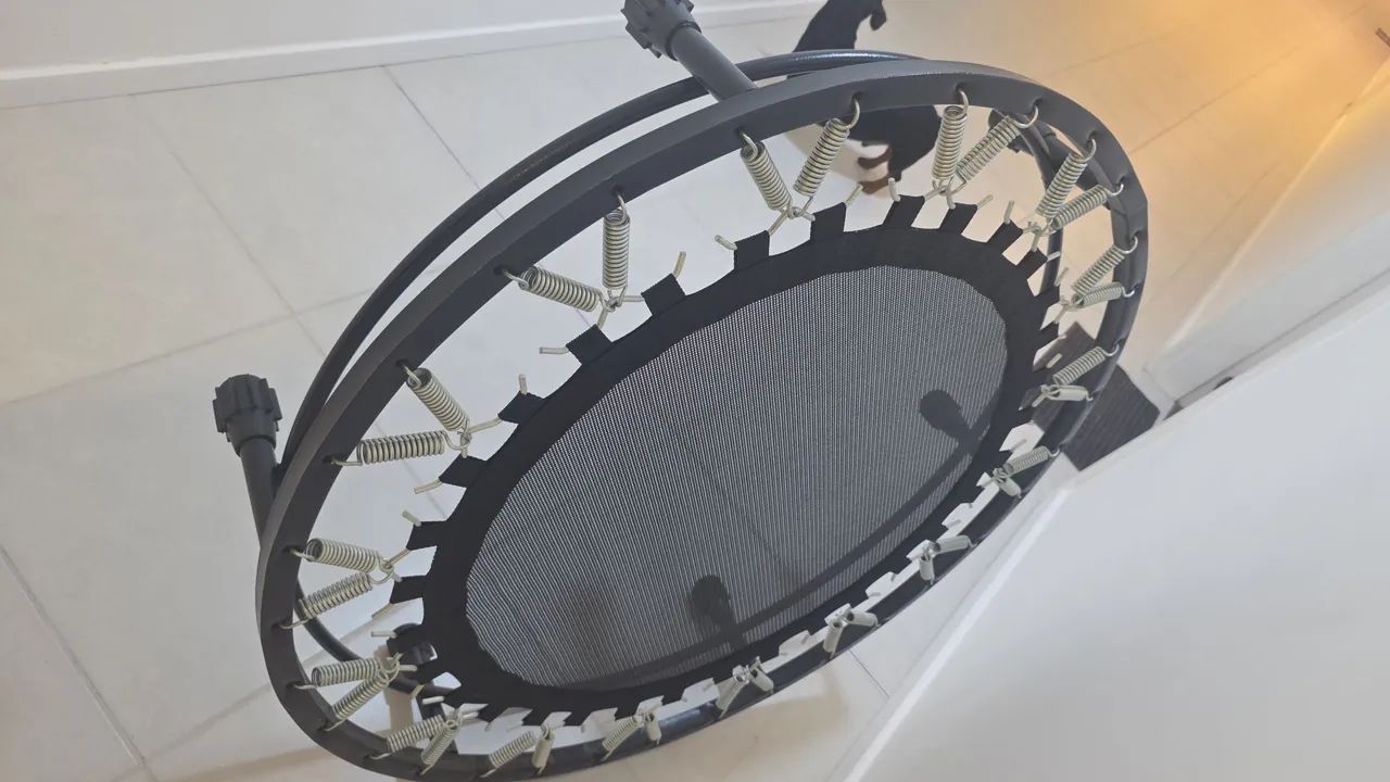 Cama elástica Jump profissional com aro de reforço - Foto 5