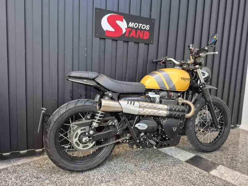 Triumph Scrambler 900 900 cc  - Foto 3