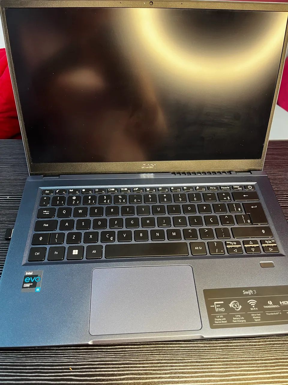 Acer Swift 3 i5-（第11世代）Evo Certified Notebook Acer Swift 3 I5 11a Geração 8gb Ssd 512gb Intel Evo
