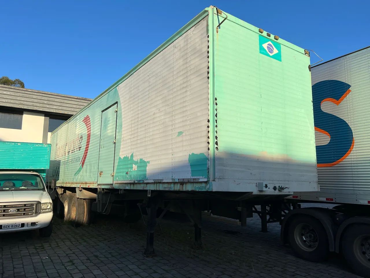 Carrega 3 eixos Krone - Foto 3
