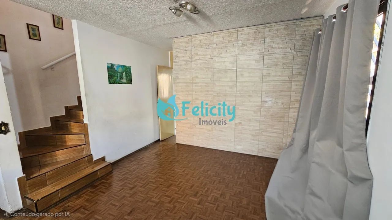 Sobrado Espaçoso com 3 Dormitórios, Suíte com Banheira e Amplo Quintal - Foto 3