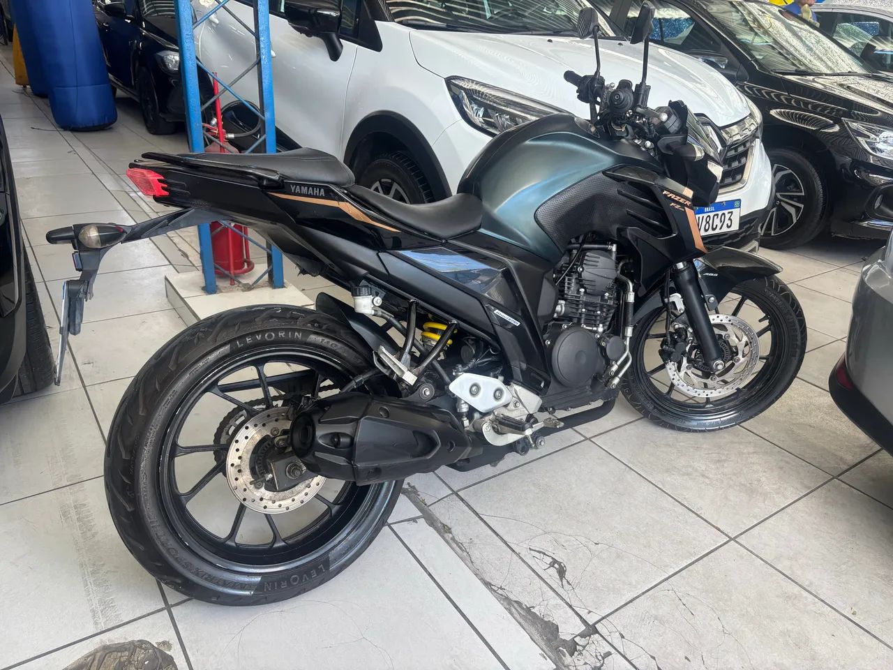 Fazer 250cc 2024