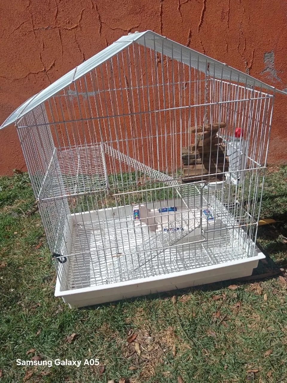 Gaiola para chinchila