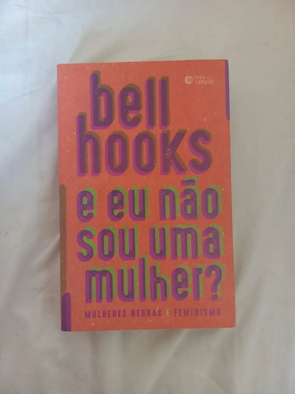 Livro da Bell Hooks