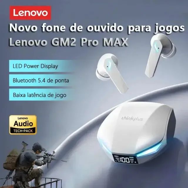 Fone Lenovo XT53 Branco