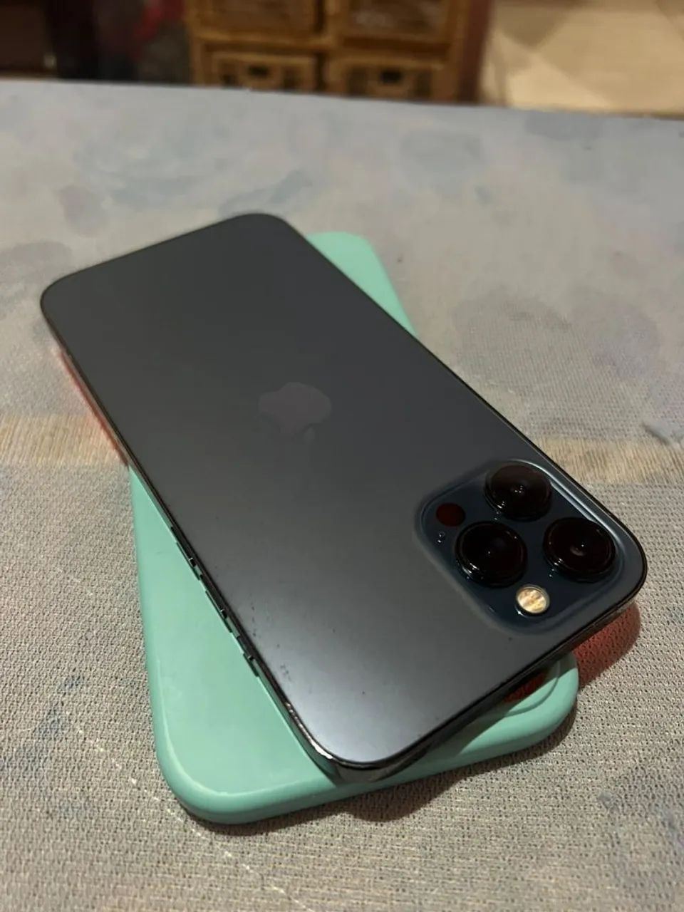IPHONE 12 PRO MAX 128GB ATENCAO LEIA A DESCRIÇÃO TROCO POR XBOX OU PLAYSTATION  - Foto 4