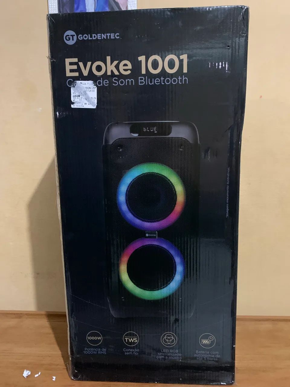 Caixa de som Bluetooth (caixa fechada/nunca foi aberta)  - Foto 3