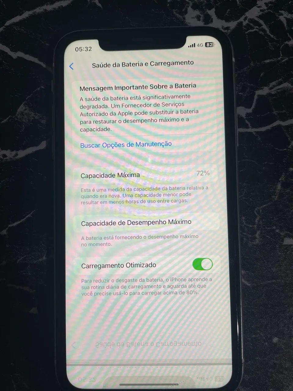 iPhone XR 64gb tem que trocar o display - Foto 2