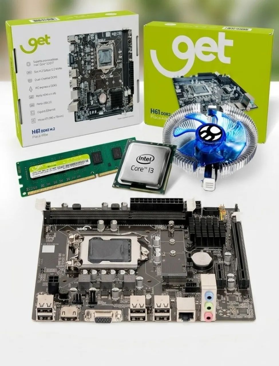 Kit Upgrade Intel 1155 I3 *ENTREGA GRÁTIS*