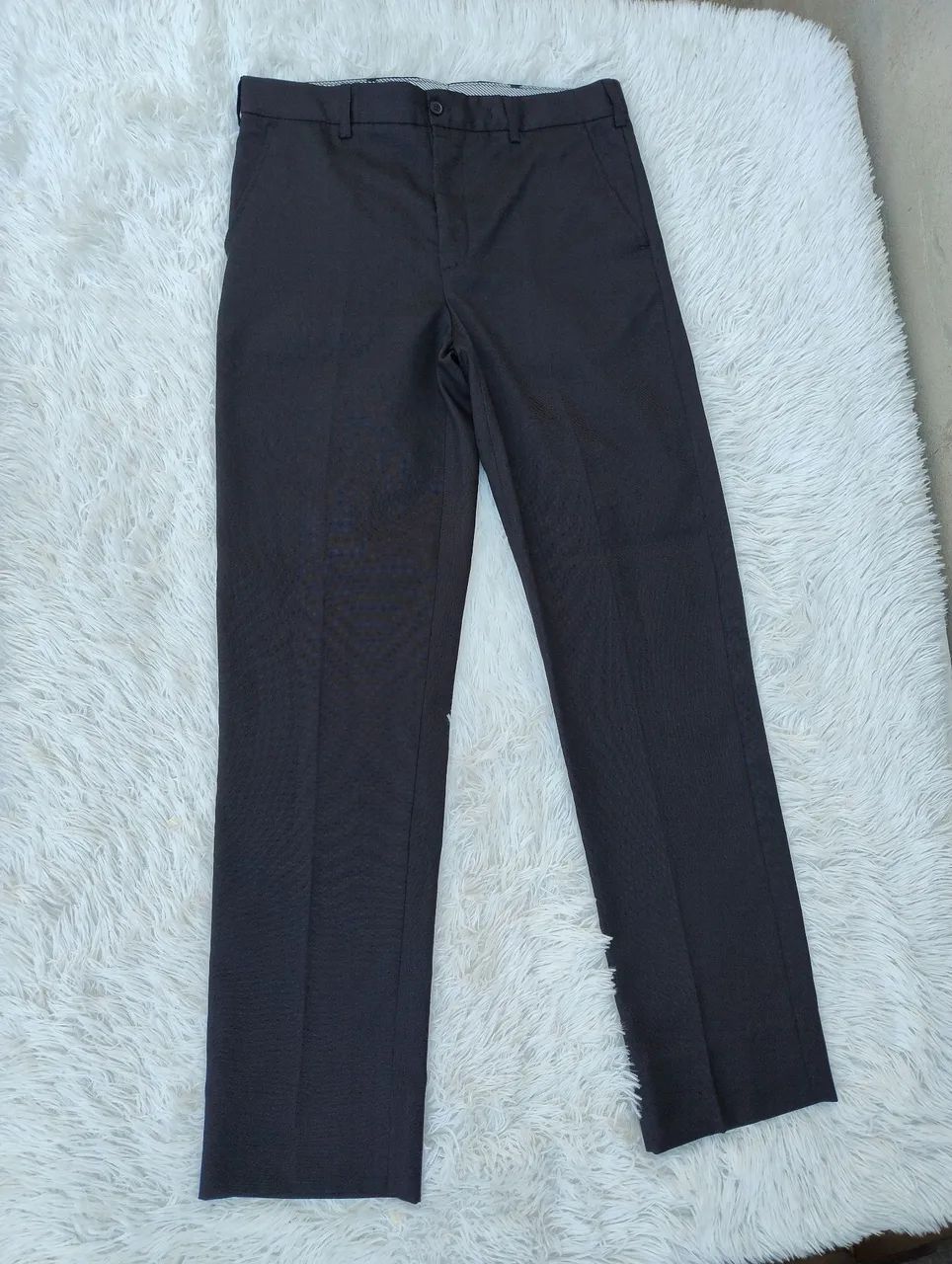 Calça Social Masculina 42 - Foto 2