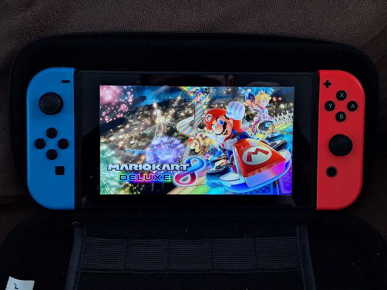 Nintendo Switch V2 cartão 128GB - Foto 2