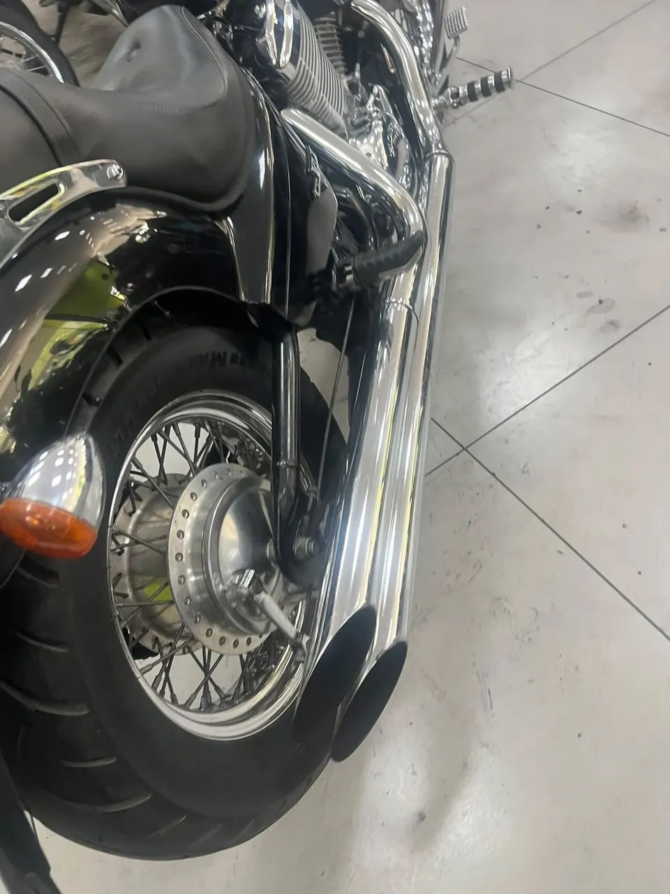 HONDA SHADOW 600C VT - Foto 4
