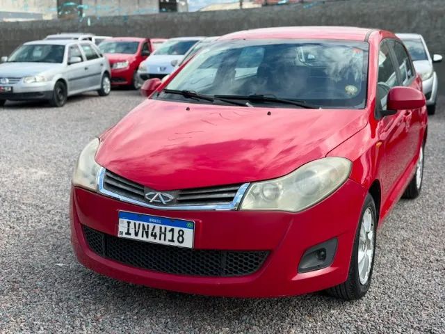 Chery Celer Hatch 1.5 16V Flex 5P 2014 - Foto 2