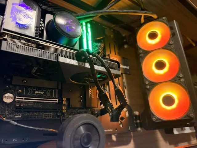 PC Gamer de ALTO Desempenho Completo - Foto 3