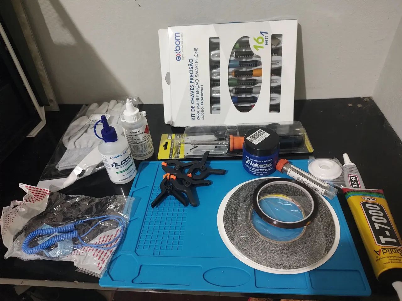 Kit Conserto de Celulares completinho