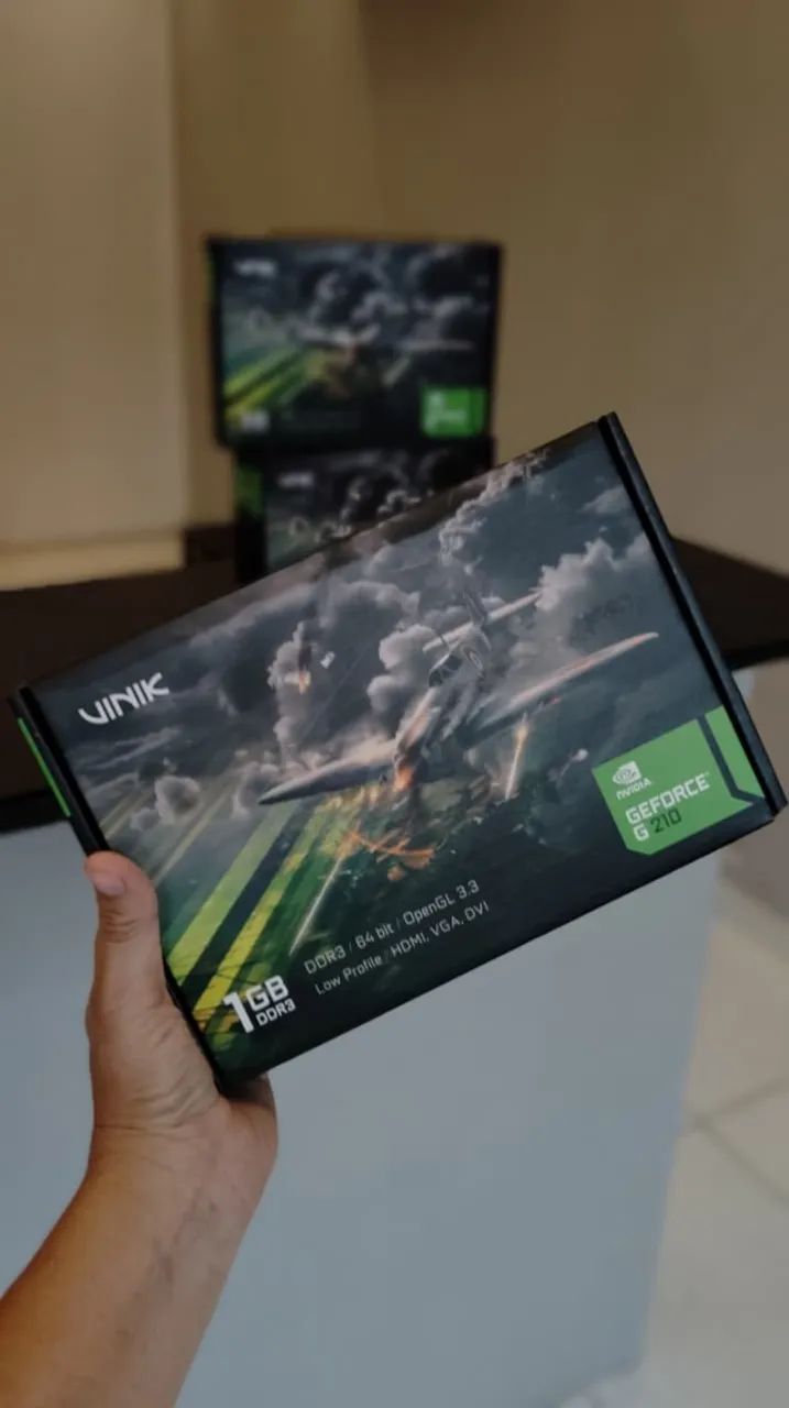 Placa de vídeo G210  1GB GEFORCE  - Foto 4