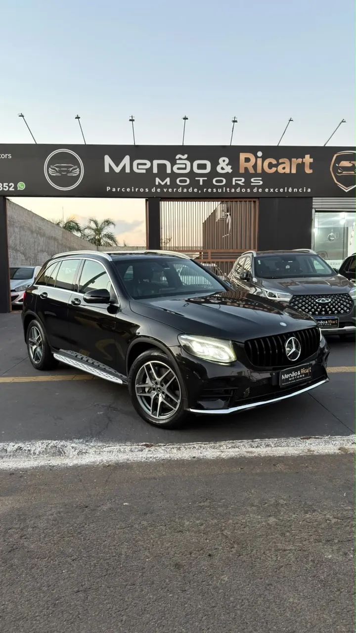 Mercedes-Benz GLC 250 Sport 4matic 2.0 TB 16V Aut. 2017