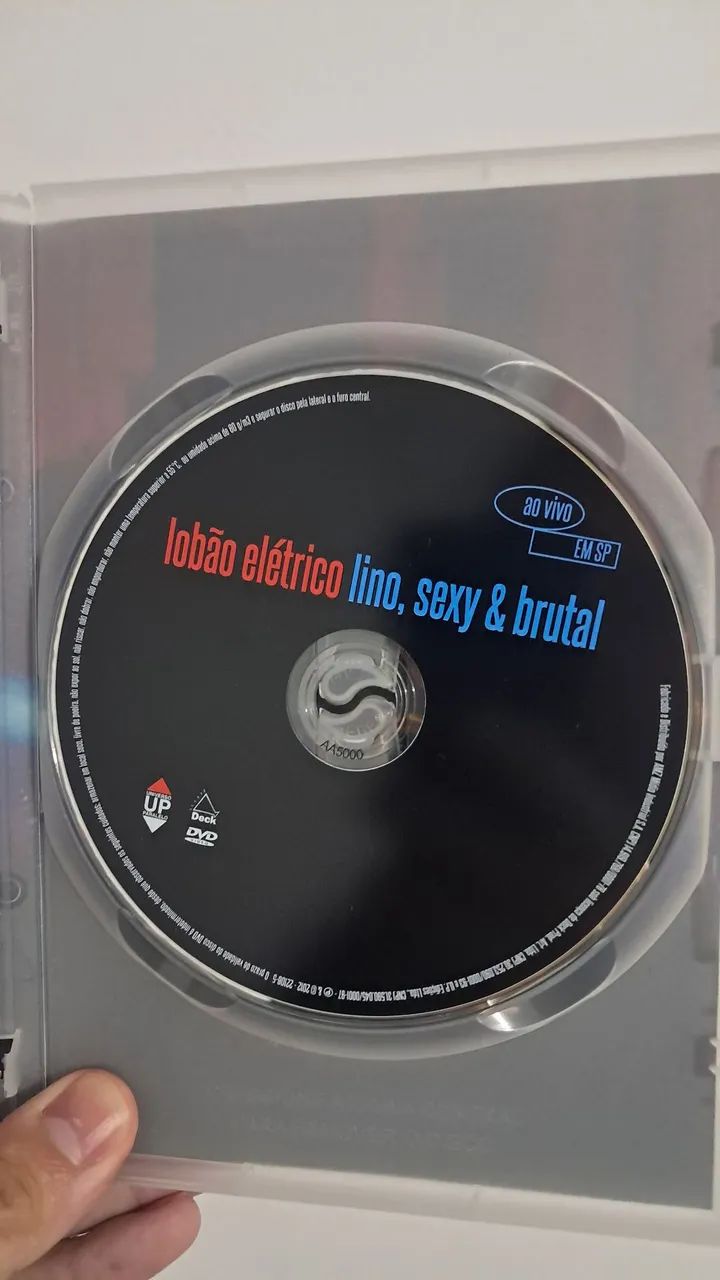 Lobão Cd+DVD - Foto 3